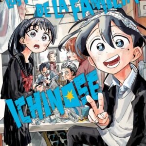 LOS PECADOS DE LA FAMILIA ICHINOSE (Tomo 01)