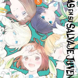 CHICAS EN SU SALVAJE JUVENTUD (Tomo 08)