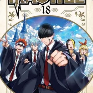 MASHLE (Tomo 18)