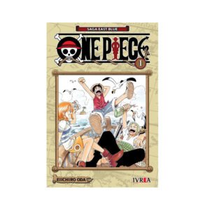 Manga One Piece 01 Ivrea Argentina