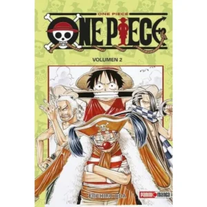 Manga One Piece 02 Ivrea Argentina