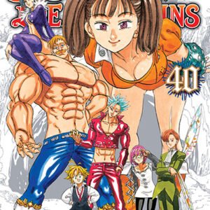 SEVEN DEADLY SINS (Tomo 40)